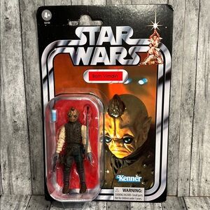 Star Wars Bom Vimdin Action Figure - Green & Brown
